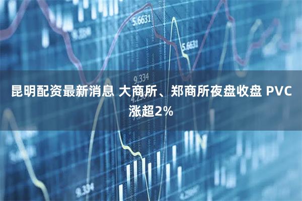 昆明配资最新消息 大商所、郑商所夜盘收盘 PVC涨超2%